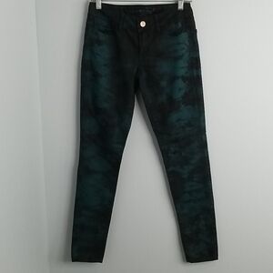 American Eagle Tie Dye Low Rise Jegging Jeans 2